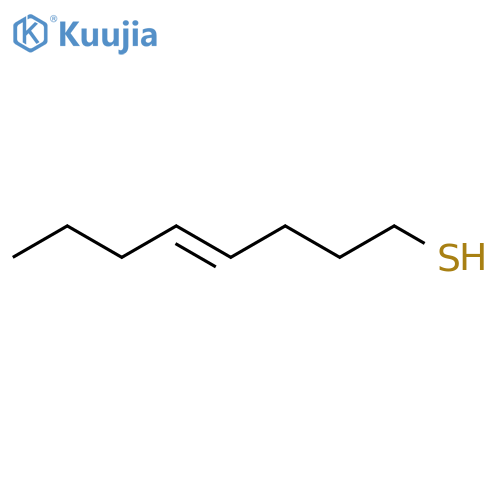oct-4-ene-1-thiol structure