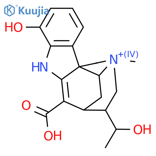 Alstoniascholarine F; 19-Epimer, 12-hydroxy, Nb-Me structure