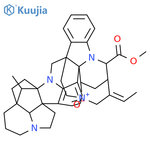 Pycnanthine; 14',15'-Dihydro, N4-oxide structure