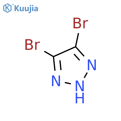 4,5-dibromo-2H-1,2,3-triazole structure