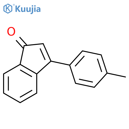 1H-Inden-1-one, 3-(4-methylphenyl)- structure