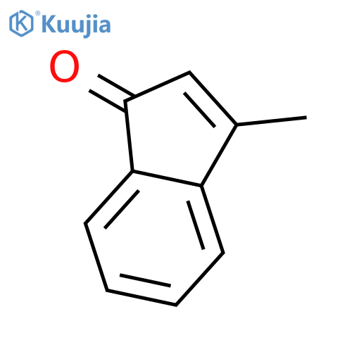 1H-Inden-1-one, 3-methyl- structure