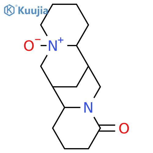 Lupanine; (+)-form, N16-Oxide structure