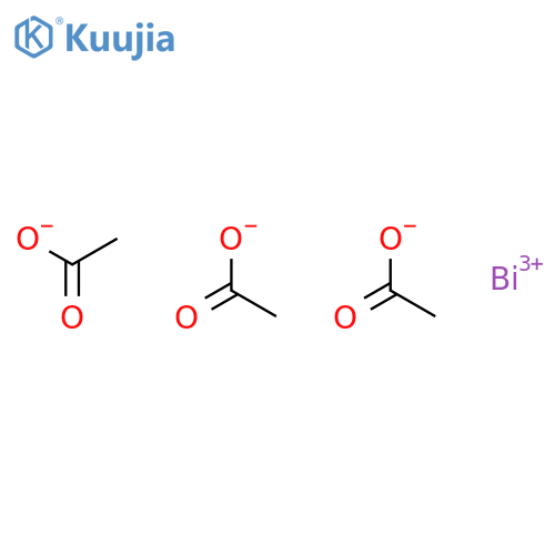 Bismuth acetate structure