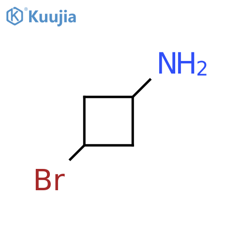 Cyclobutanamine, 3-bromo- structure