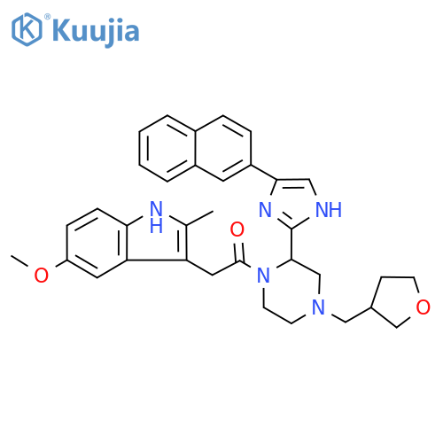 Tuberculosis inhibitor 1 structure