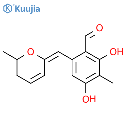 Penicipyran E structure