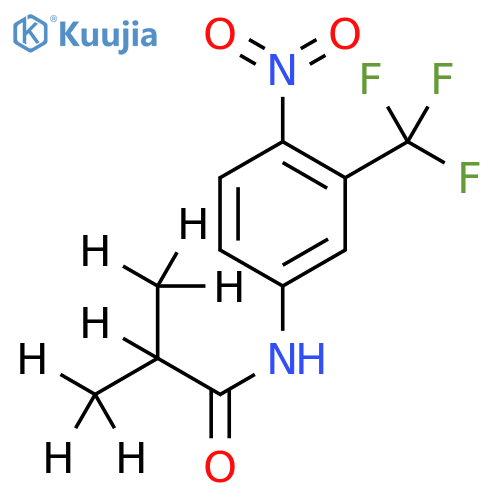 Flutamide-d7 structure