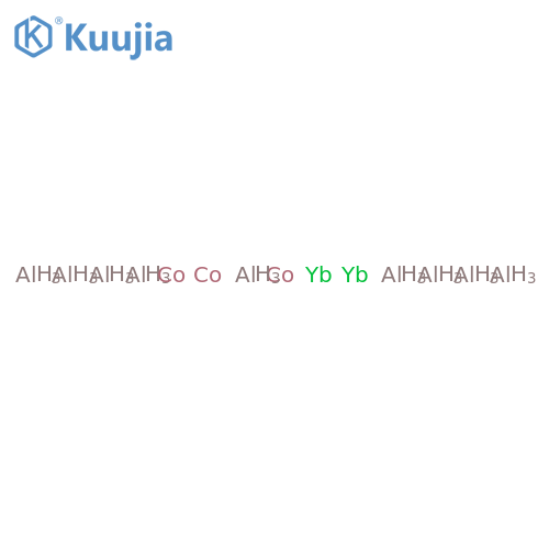 Aluminum, compd. with cobalt and ytterbium (9:3:2) structure