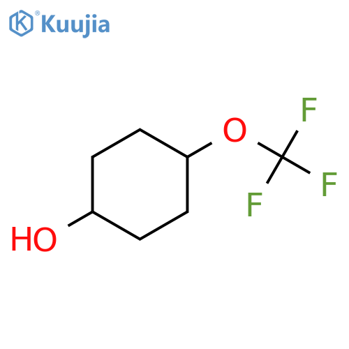 4-(trifluoromethoxy)cyclohexanol structure