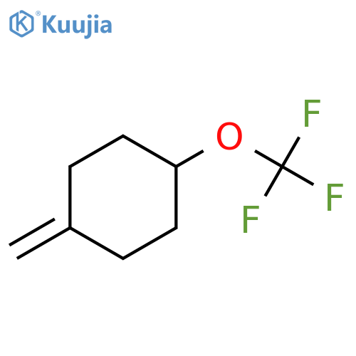 1-methylene-4-(trifluoromethoxy)cyclohexane structure