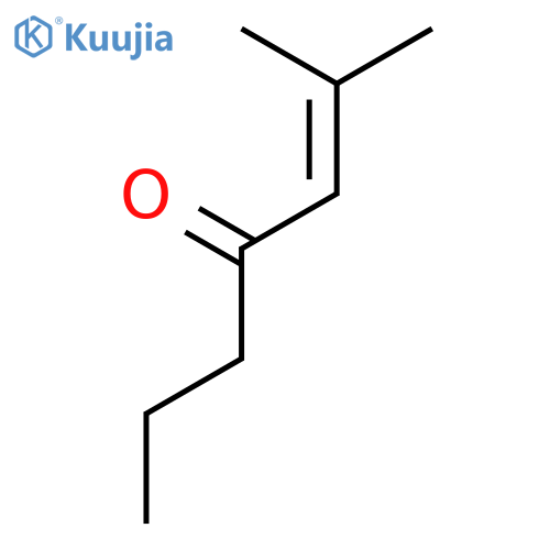 2-Hepten-4-one,2-methyl- structure