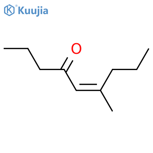 5-Nonen-4-one, 6-methyl-, (Z)- structure