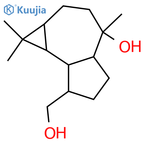 10,15-Aromadendranediol; (1β,4α,5α,6β,7β,10β)-form structure