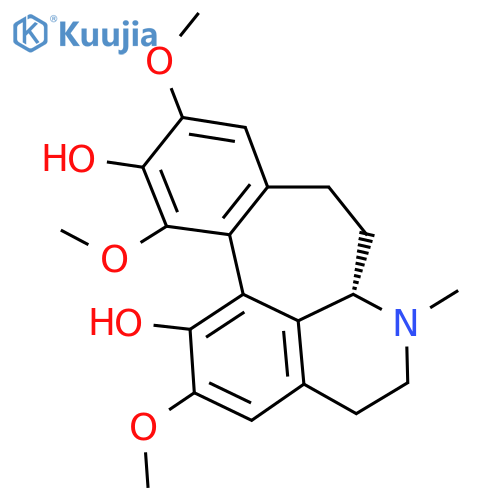 Merobustinine structure