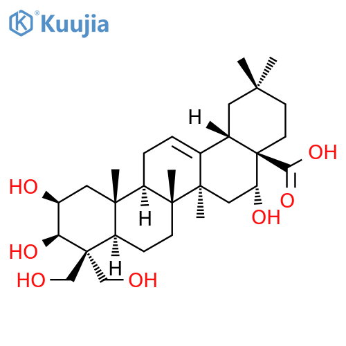 Platicodigenin structure