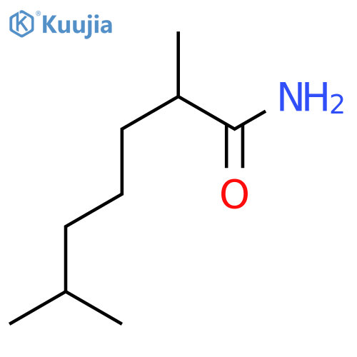 2,6-Dimethylheptanoic acid; (±)-form, Amide structure