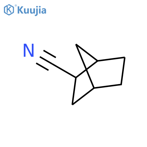 Bicyclo[2.2.1]heptane-2-carbonitrile structure