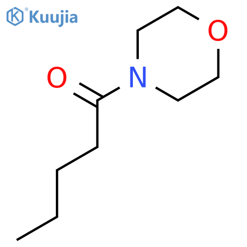 1-Pentanone,1-(4-morpholinyl)- structure