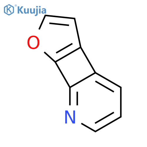 Furo[3',2':3,4]cyclobuta[1,2-b]pyridine(9CI) structure
