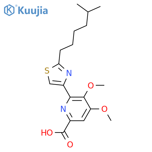 WS 75624A; 5''-Deoxy structure