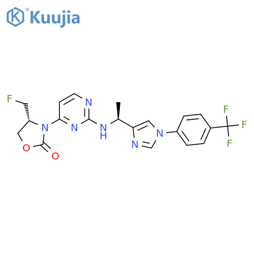 IDH1 Inhibitor 1 structure