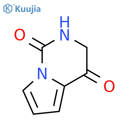 2,3-dihydro-Pyrrolo[1,2-c]pyrimidine-1,4-dione structure
