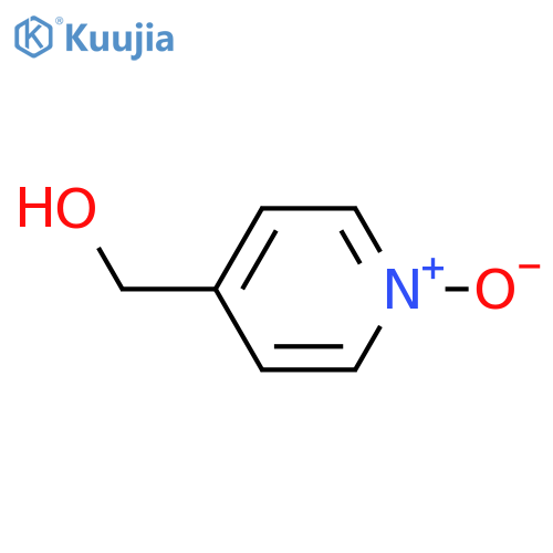 4-Pyridinemethanol,1-oxide structure