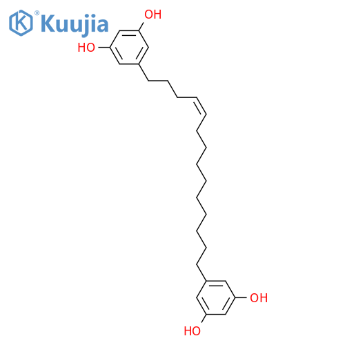 Trifurcatol B1; (Z)-form, 6,7-Dihydro, 4,5-didehydro (Z-) structure