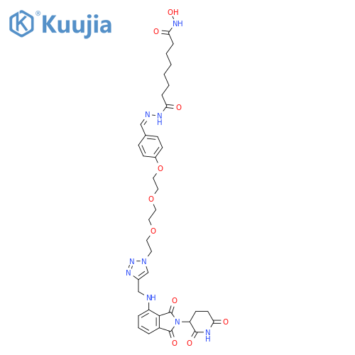 HDAC6 degrader 9c structure