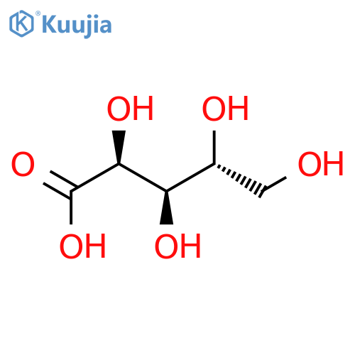 Calcium D-Arabinonate structure