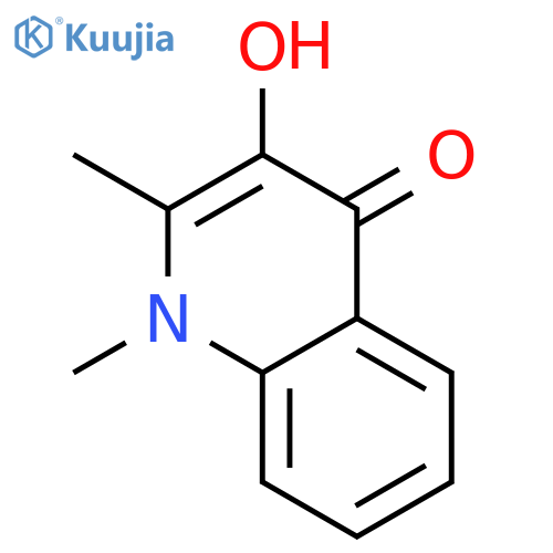 3-Hydroxy-1,2-dimethylquinolin-4(1H)-one structure