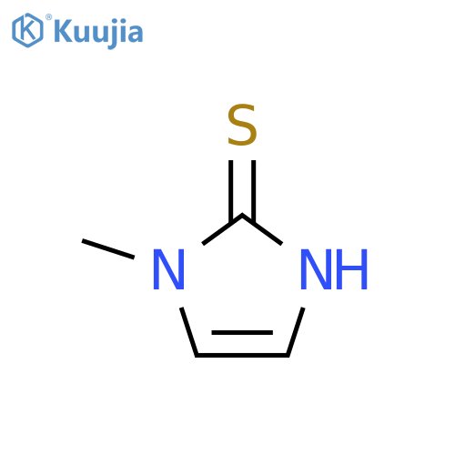 2H-Imidazole-2-thione,1,3-dihydro-1-methyl-, radical ion(1+) (9CI) structure