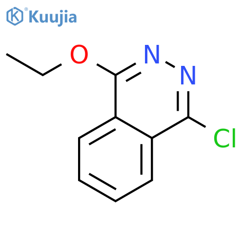 1-chloro-4-ethoxyphthalazine structure