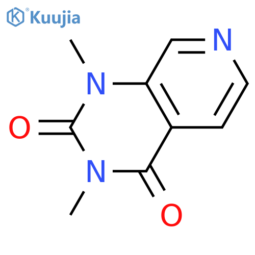 1,3-Dimethylpyrido[3,4-d]pyrimidine-2,4(1H,3H)-dione structure