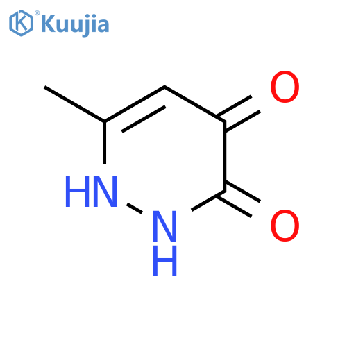 3(2H)-Pyridazinone,4-hydroxy-6-methyl- structure