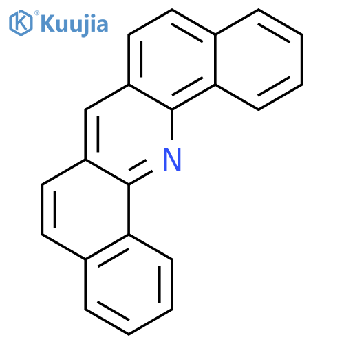 Dibenz[c,h]acridine structure