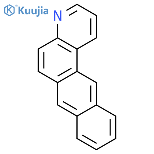 Naphtho[2,3-f]quinoline(7CI,8CI,9CI) structure