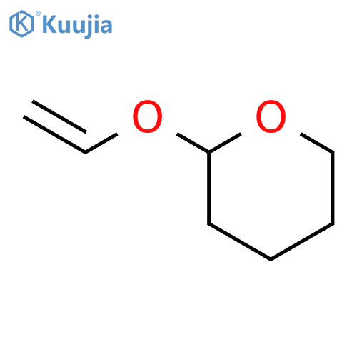 2-Vinyloxytetrahydropyran structure