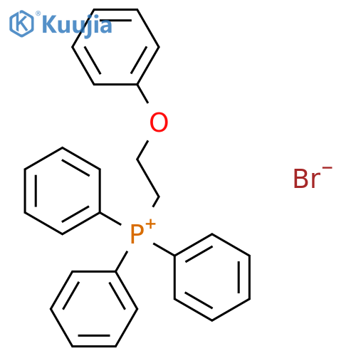 Triphenyl(2-phenoxyethyl)phosphonium Bromide structure