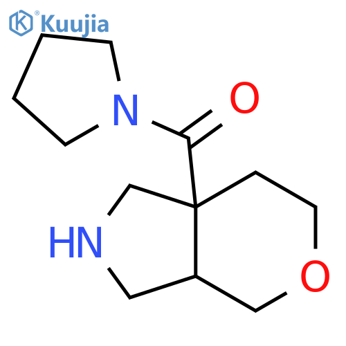 1-{octahydropyrano3,4-cpyrrole-7a-carbonyl}pyrrolidine structure