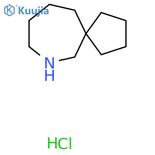 7-Azaspiro[4.6]undecane;hydrochloride structure