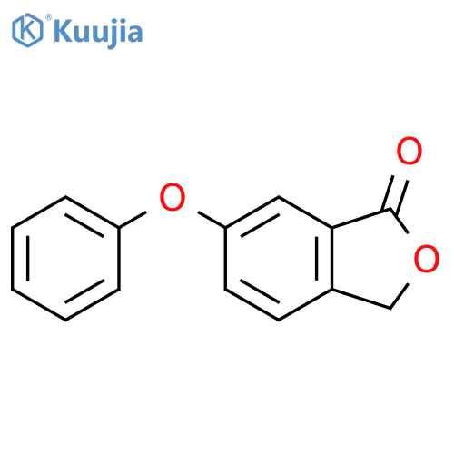 6-Phenoxyisobenzofuran-1(3H)-one structure