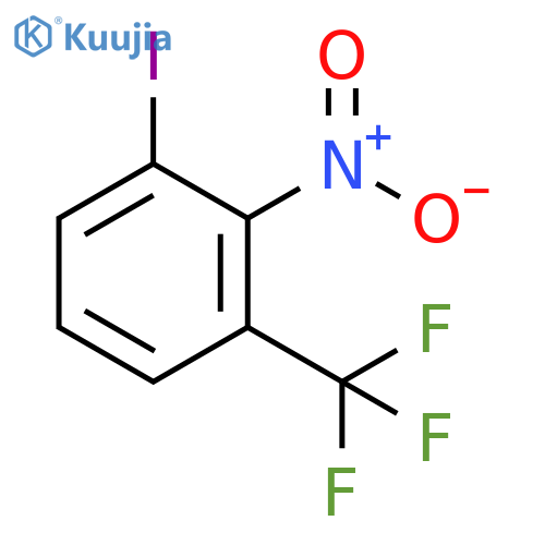 3-Iodo-2-nitrobenzotrifluoride structure