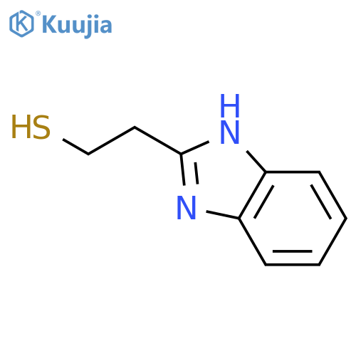 2-(1H-1,3-benzodiazol-2-yl)ethane-1-thiol structure