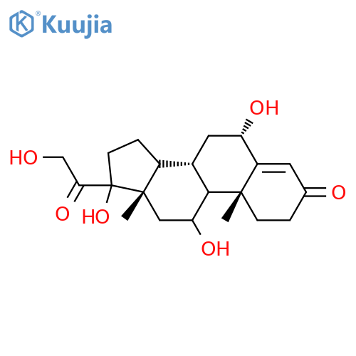 6α-Hydroxy Cortisol structure