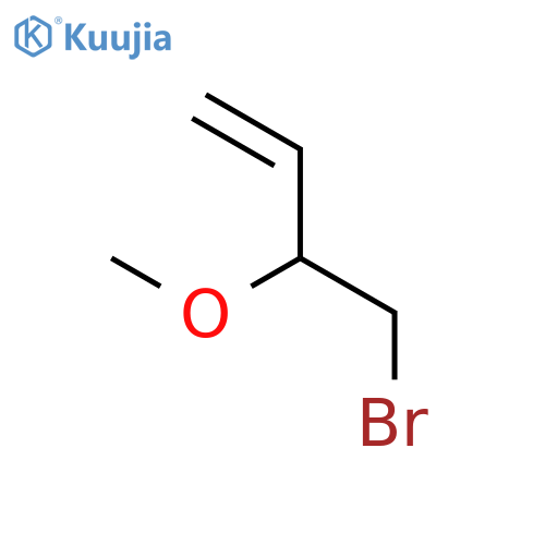 1-Butene,4-bromo-3-methoxy- structure