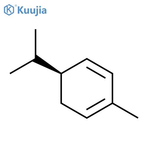 1,3-Cyclohexadiene,2-methyl-5-(1-methylethyl)-, (5S)- structure