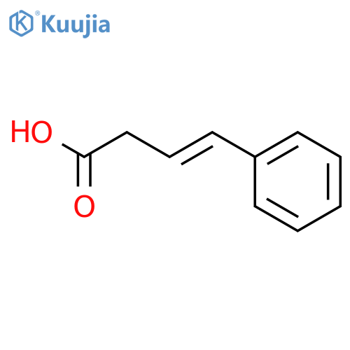 4-Phenyl-3-butenoic acid structure