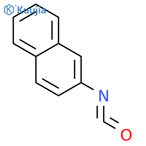2-isocyanatonaphthalene structure